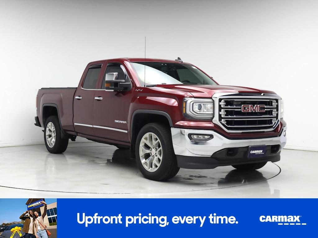 used 2016 GMC Sierra 1500 car, priced at $31,998