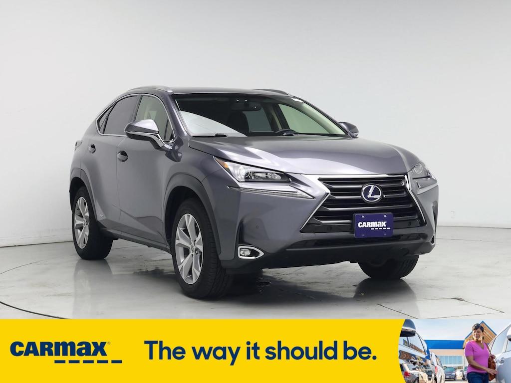 used 2017 Lexus NX 300h car, priced at $25,998