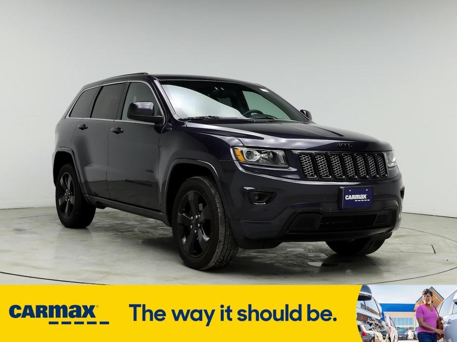 used 2015 Jeep Grand Cherokee car, priced at $18,998