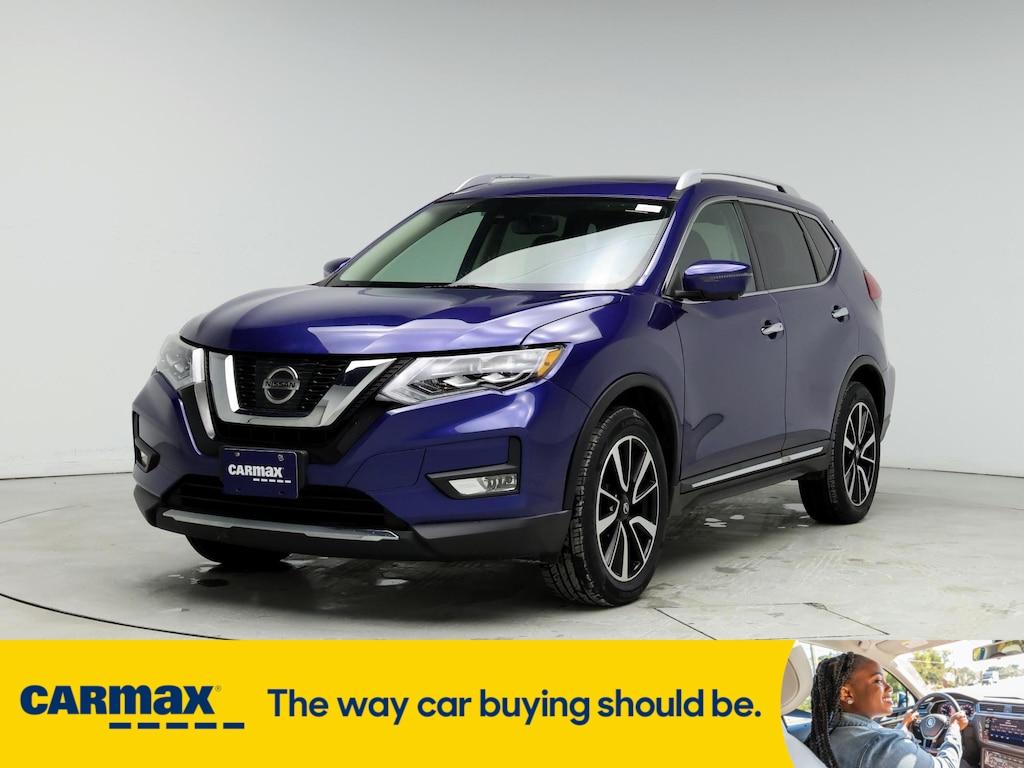 used 2017 Nissan Rogue car, priced at $17,998