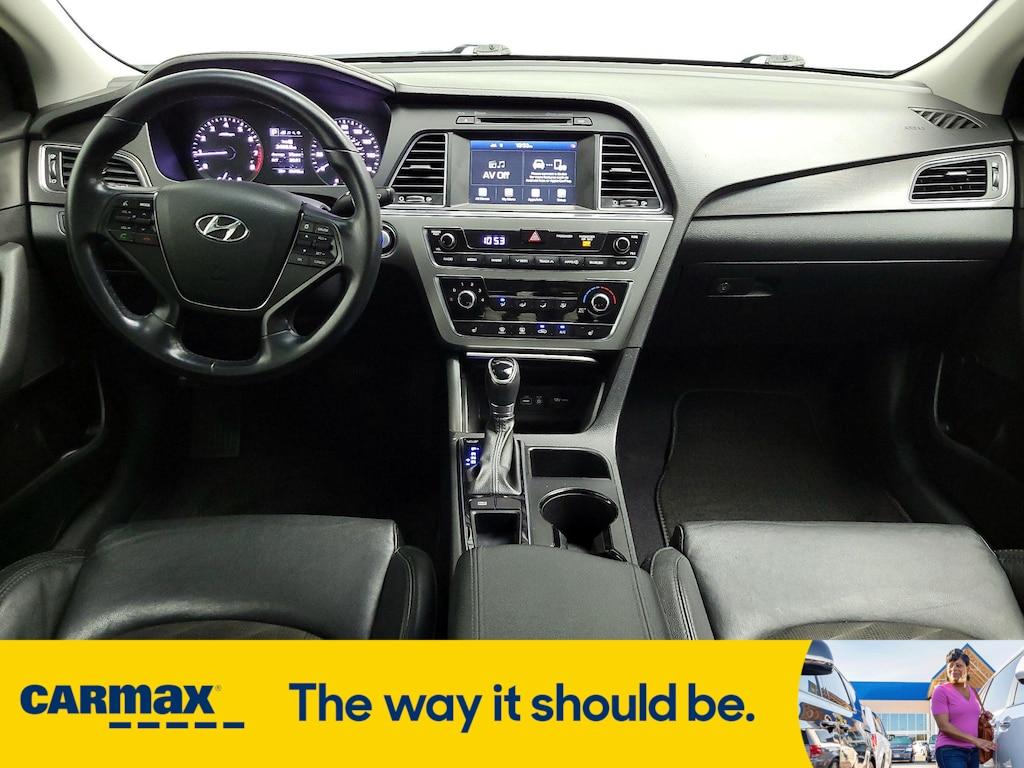 used 2017 Hyundai Sonata car, priced at $16,998
