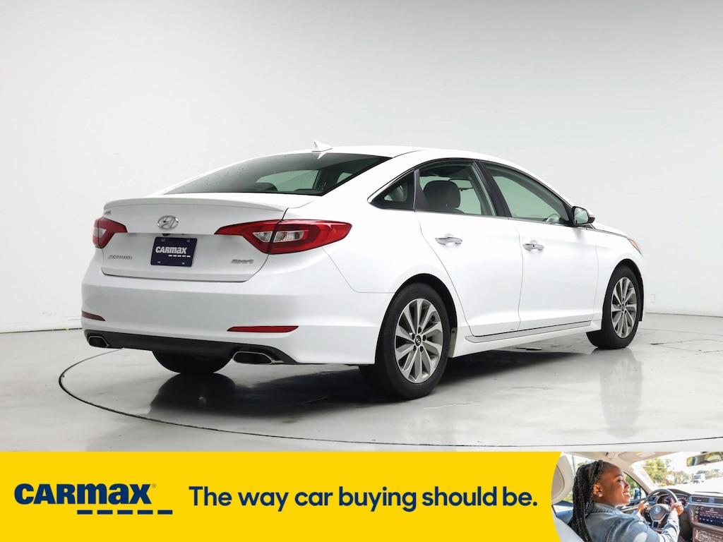 used 2017 Hyundai Sonata car, priced at $16,998