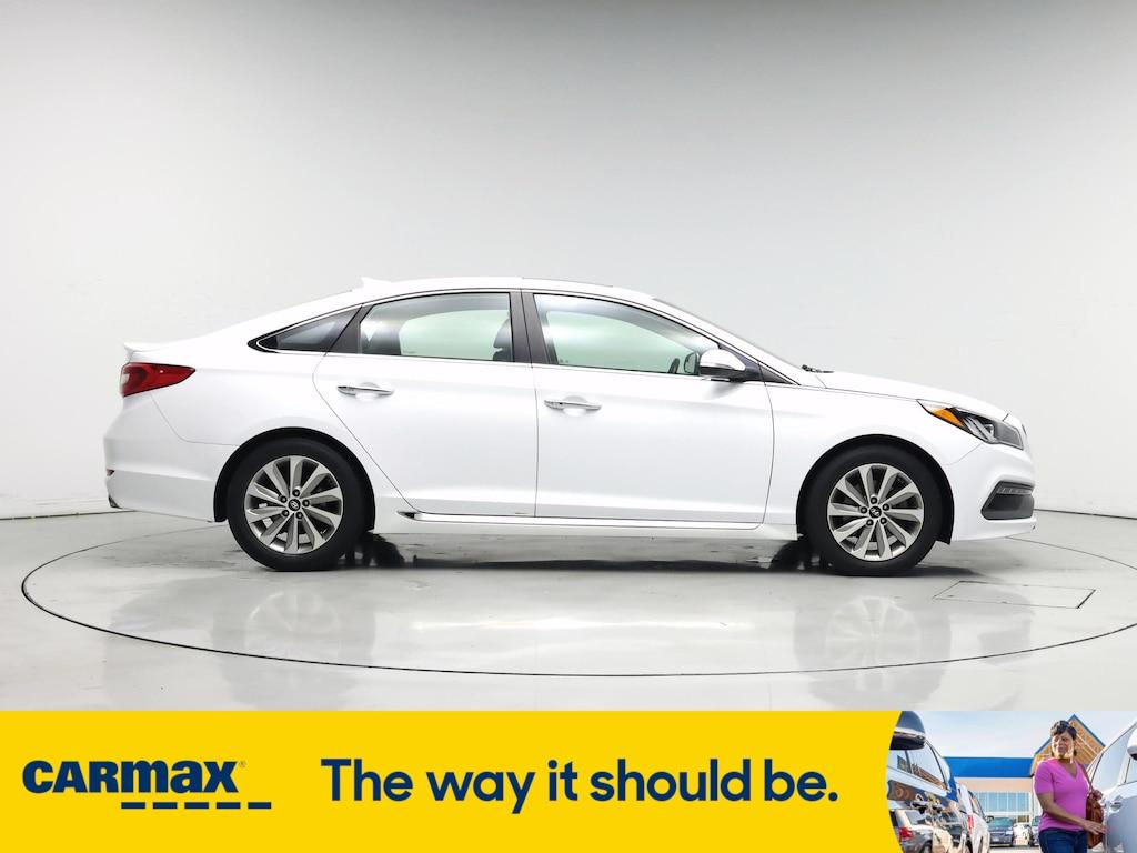 used 2017 Hyundai Sonata car, priced at $16,998