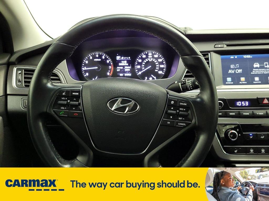 used 2017 Hyundai Sonata car, priced at $16,998