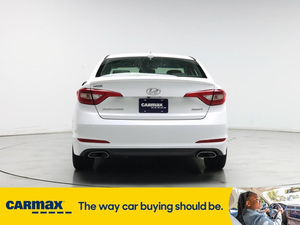 used 2017 Hyundai Sonata car, priced at $16,998