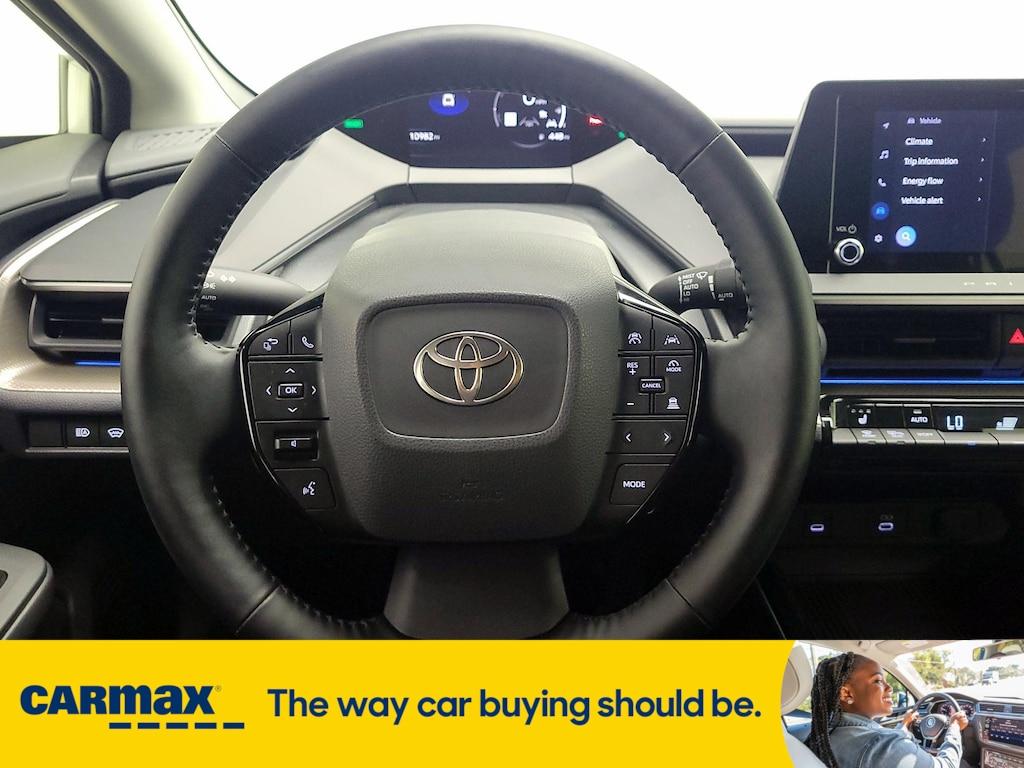 used 2024 Toyota Prius car, priced at $33,998