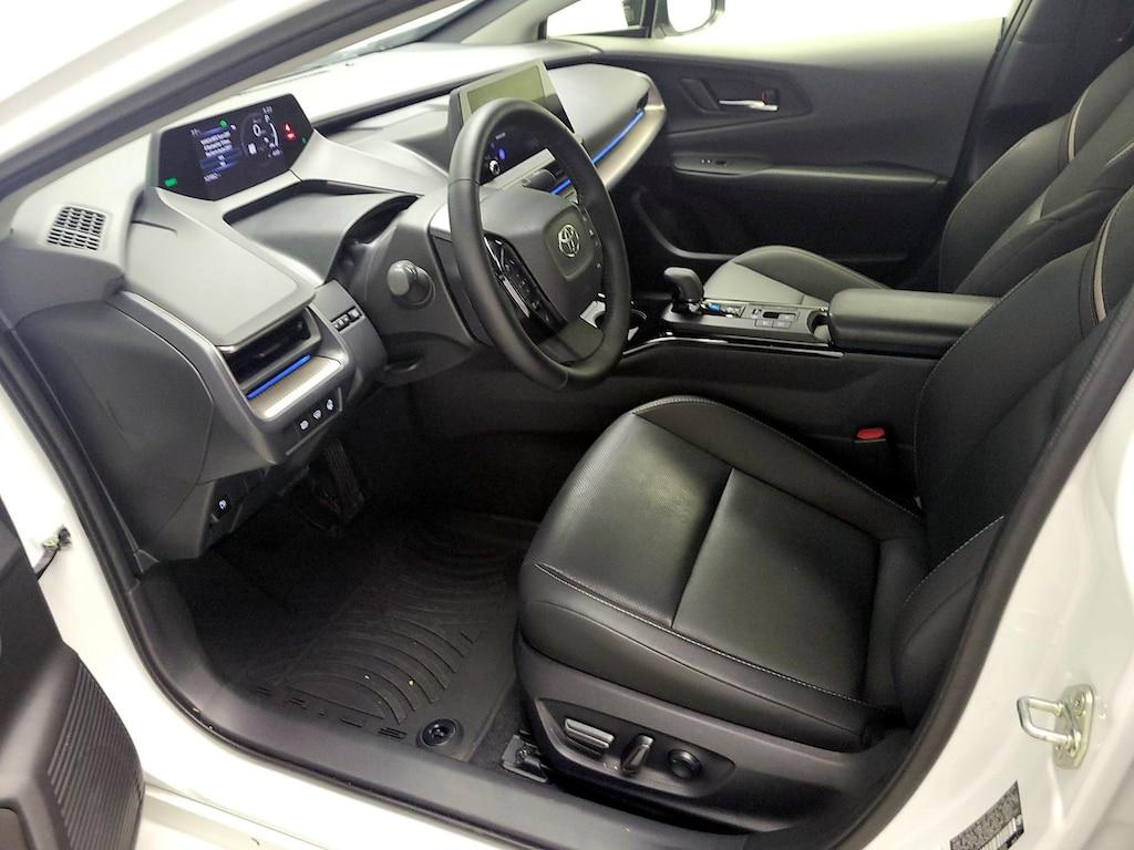used 2024 Toyota Prius car, priced at $33,998
