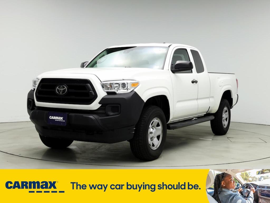 used 2021 Toyota Tacoma car, priced at $25,998