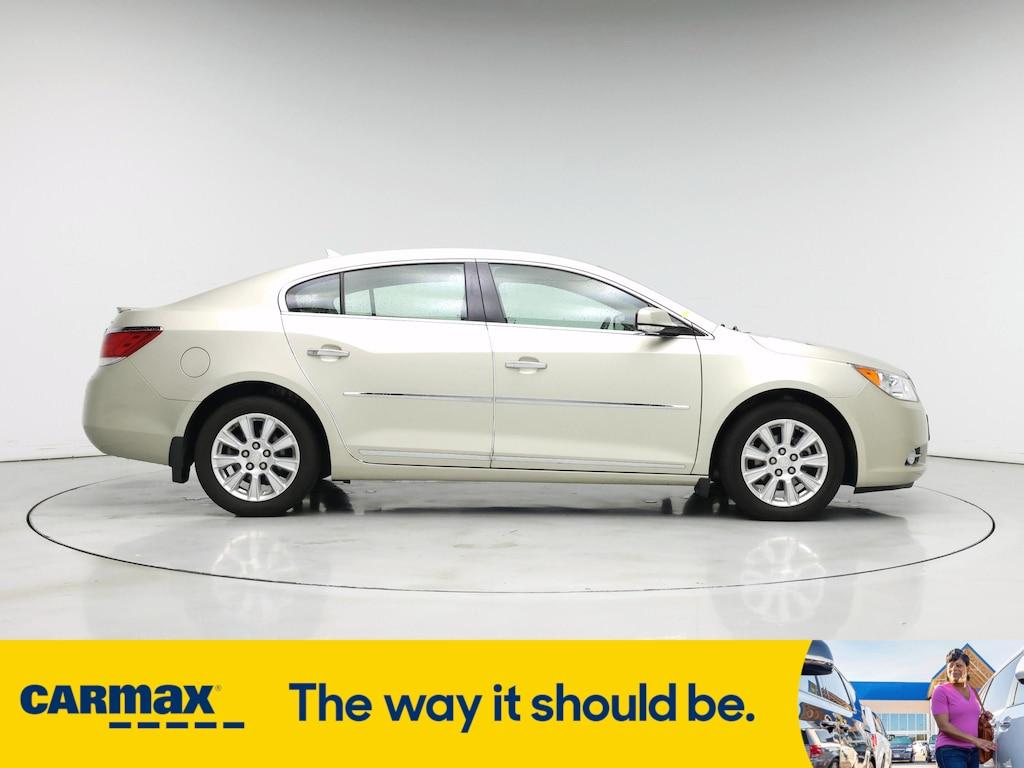 used 2013 Buick LaCrosse car, priced at $15,998