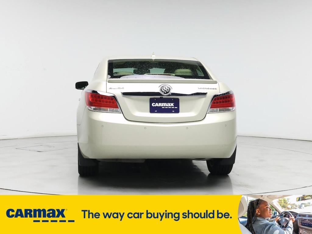 used 2013 Buick LaCrosse car, priced at $15,998