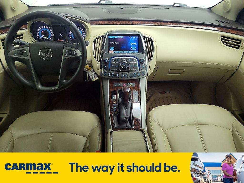 used 2013 Buick LaCrosse car, priced at $15,998