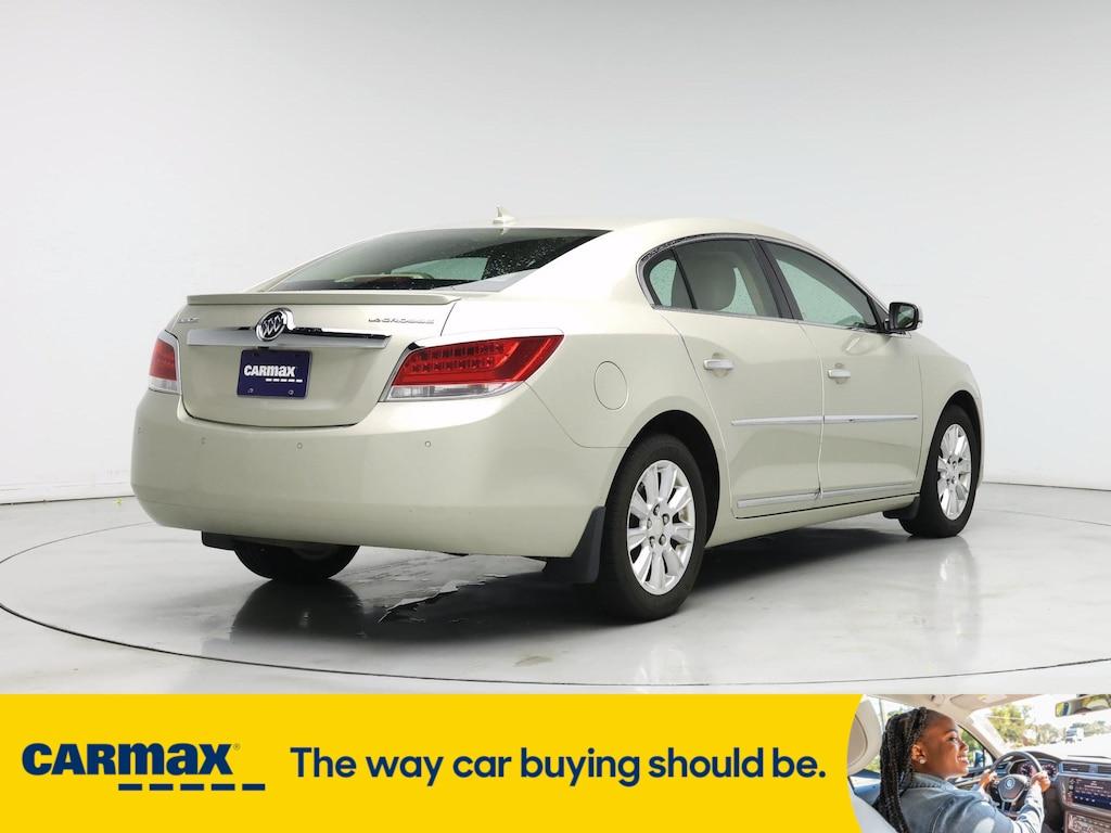 used 2013 Buick LaCrosse car, priced at $15,998