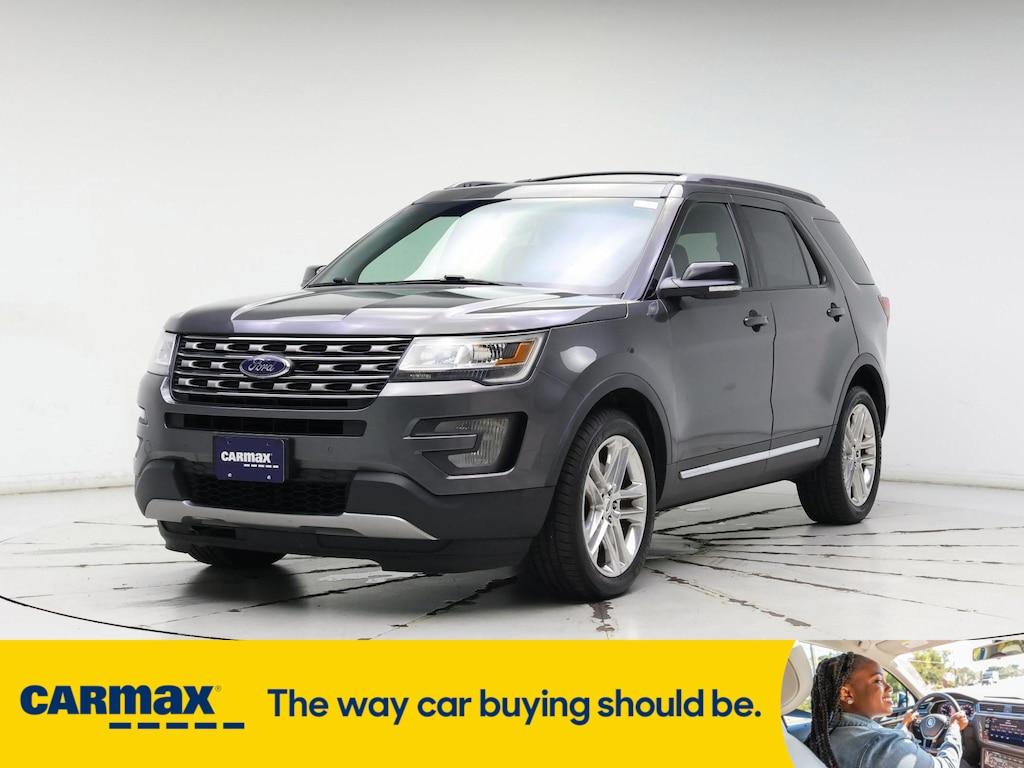 used 2016 Ford Explorer car, priced at $19,998