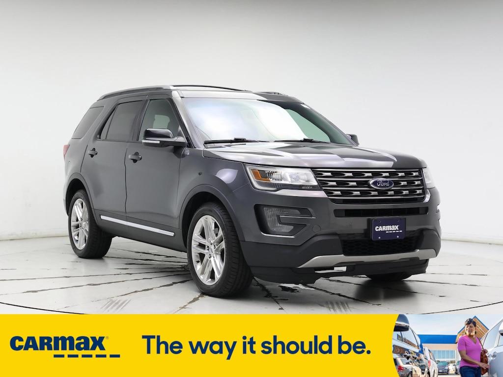 used 2016 Ford Explorer car, priced at $19,998