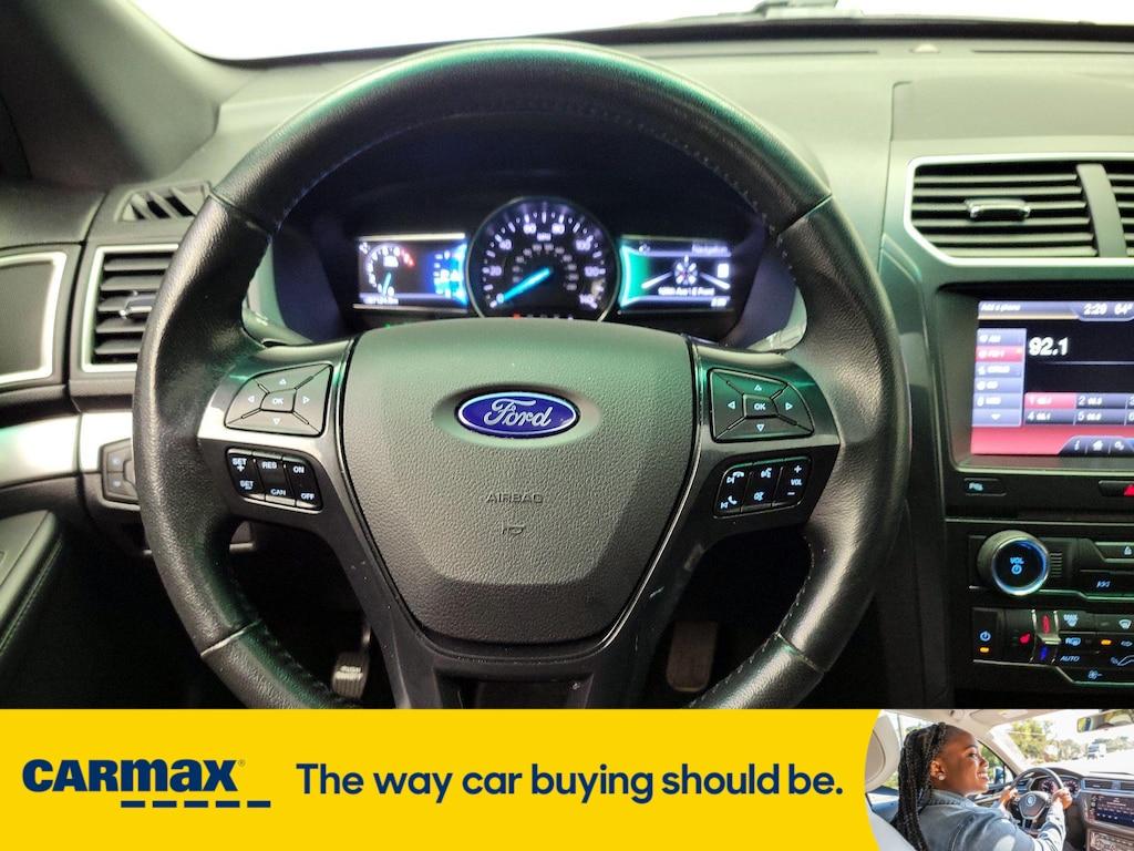 used 2016 Ford Explorer car, priced at $19,998