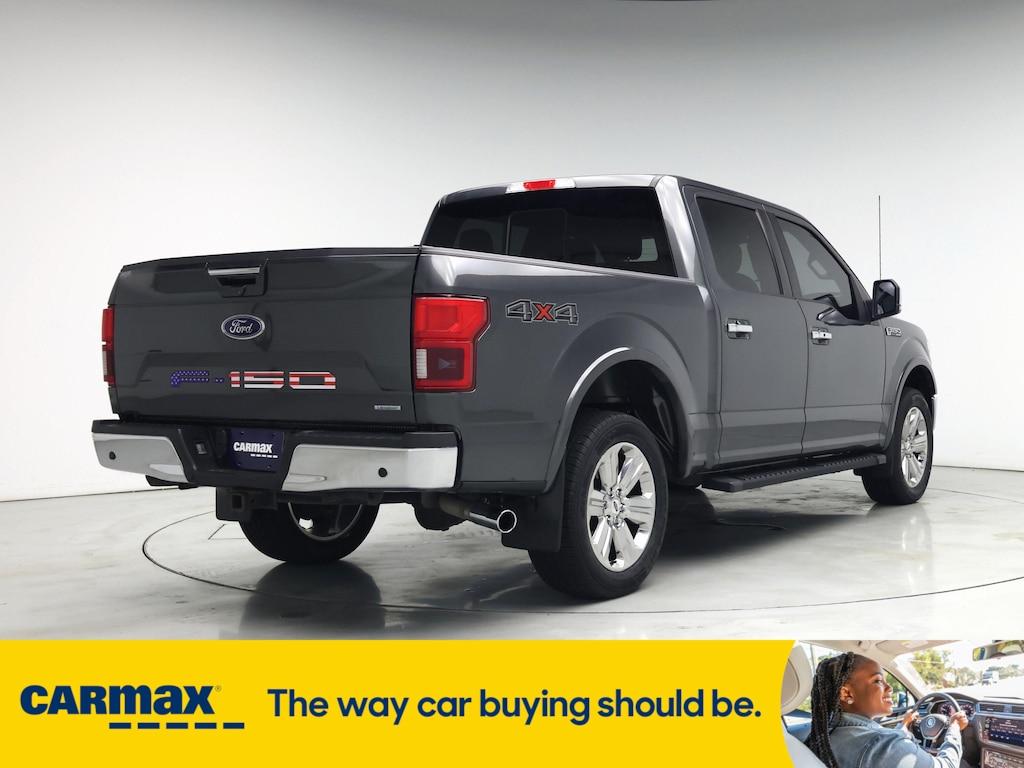 used 2018 Ford F-150 car, priced at $29,998