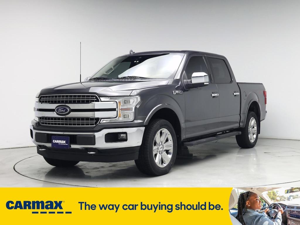 used 2018 Ford F-150 car, priced at $29,998
