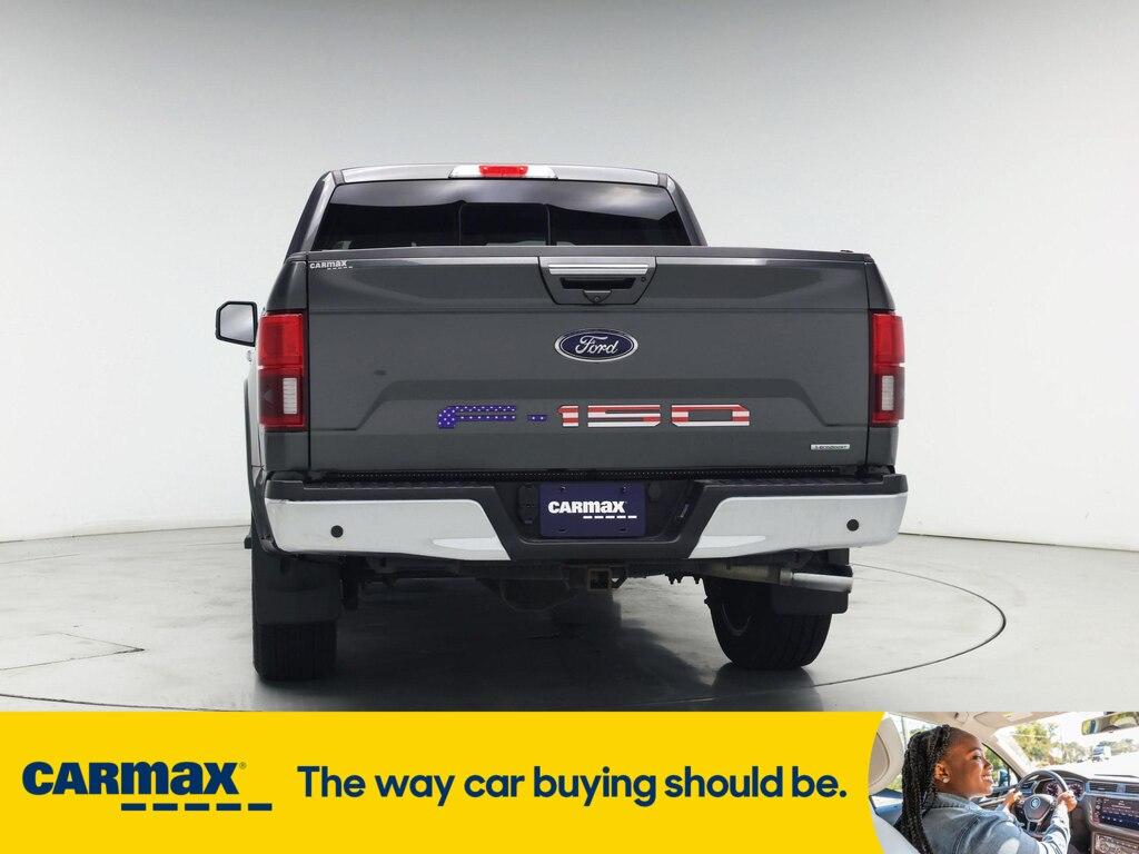 used 2018 Ford F-150 car, priced at $29,998