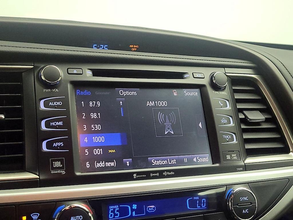used 2019 Toyota Highlander car, priced at $36,998