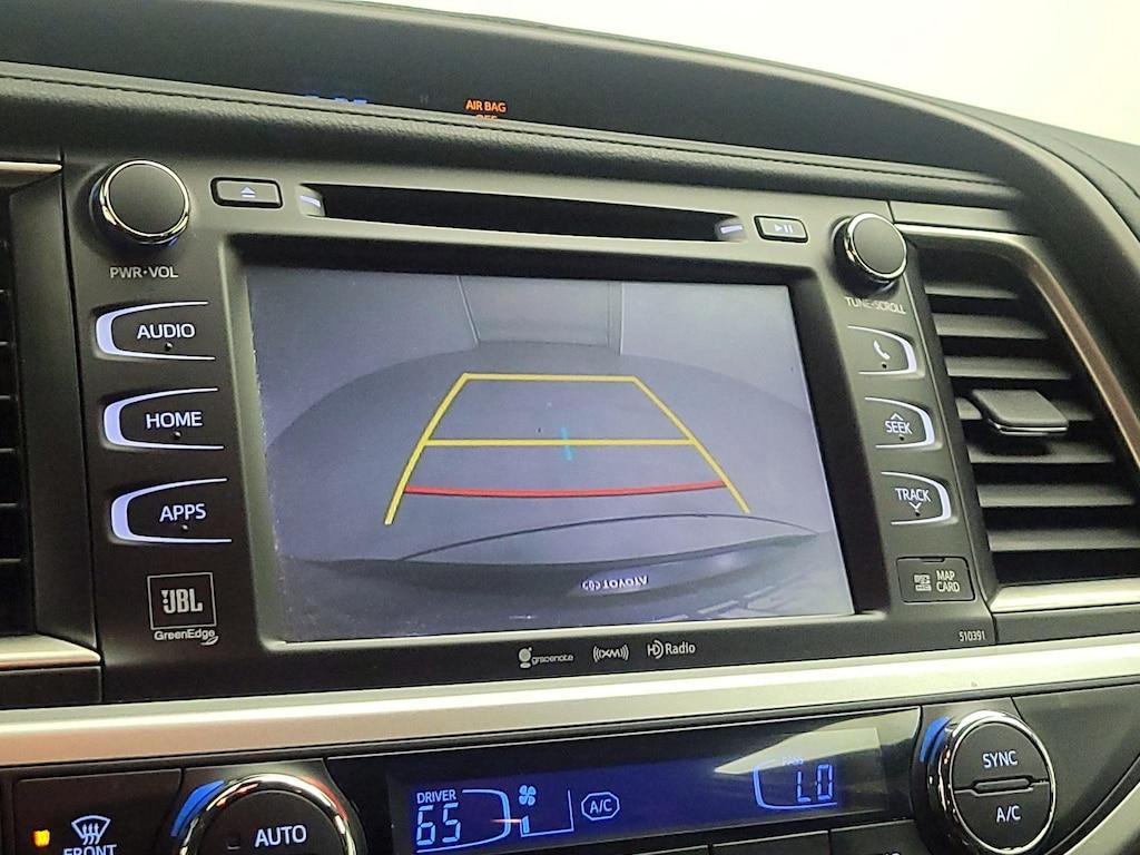 used 2019 Toyota Highlander car, priced at $36,998