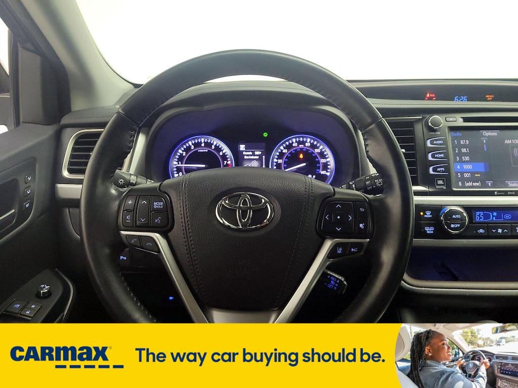 used 2019 Toyota Highlander car, priced at $36,998
