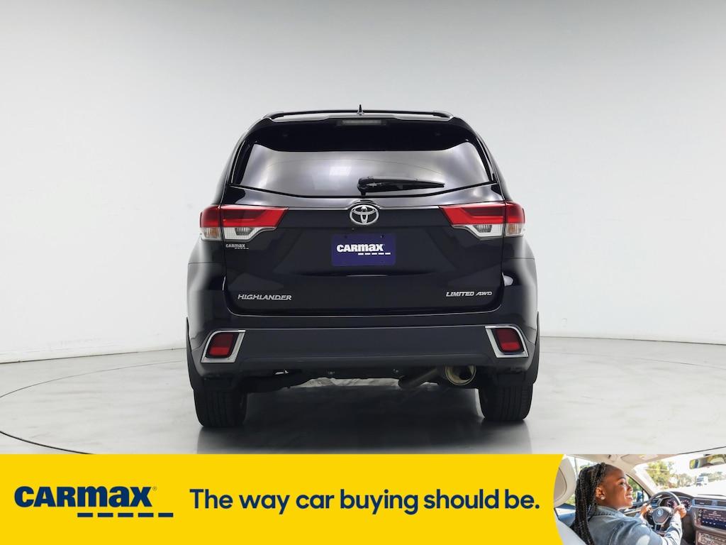 used 2019 Toyota Highlander car, priced at $36,998