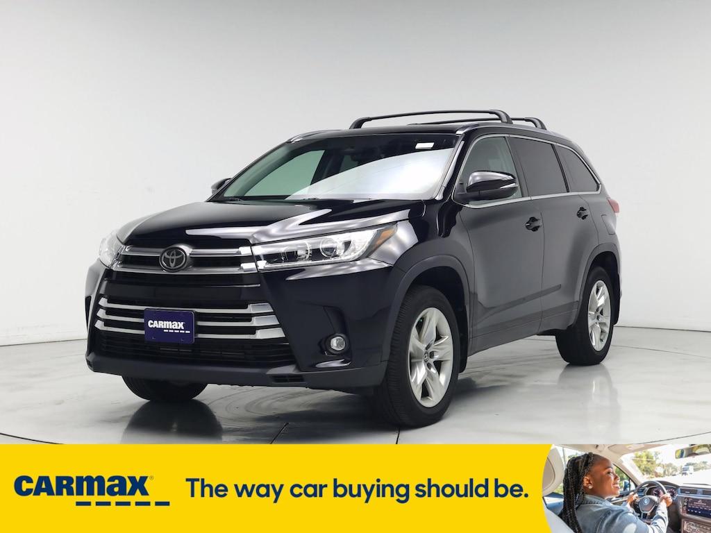 used 2019 Toyota Highlander car, priced at $36,998