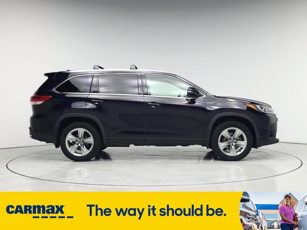 used 2019 Toyota Highlander car, priced at $36,998