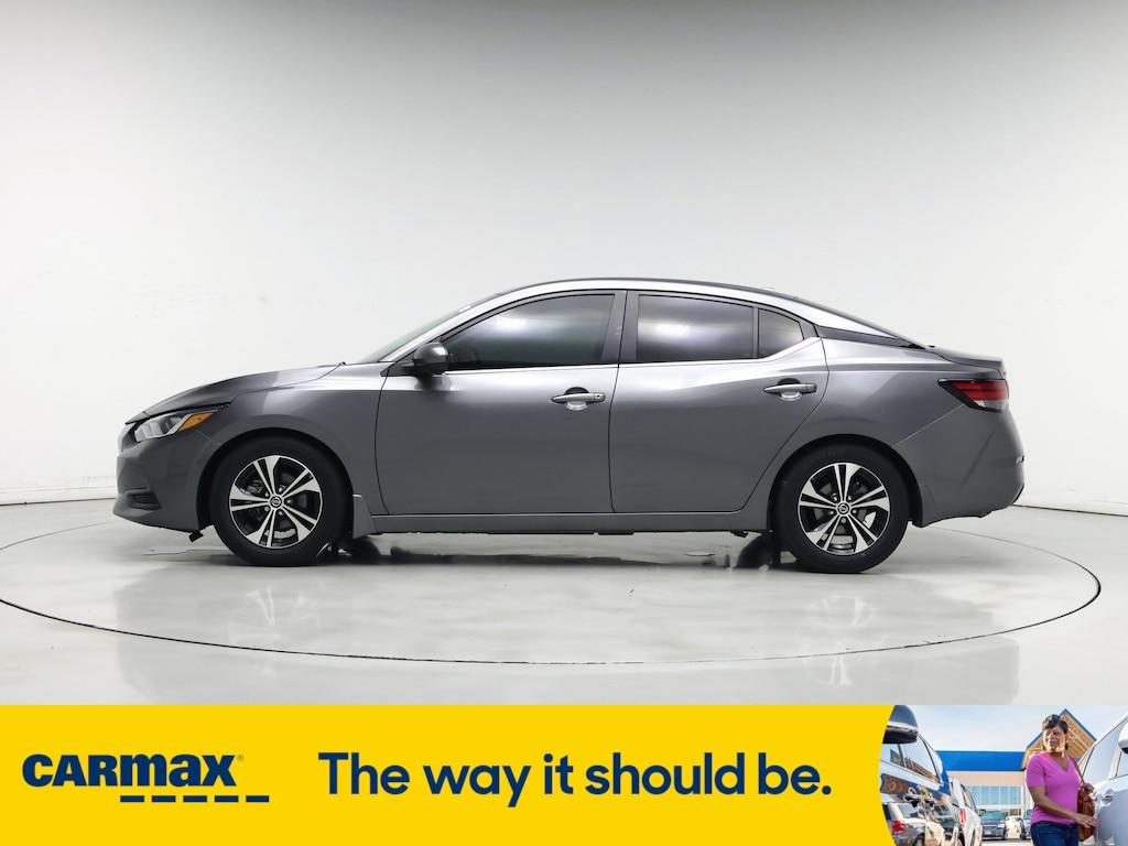 used 2021 Nissan Sentra car, priced at $19,998