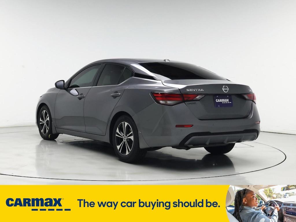 used 2021 Nissan Sentra car, priced at $19,998