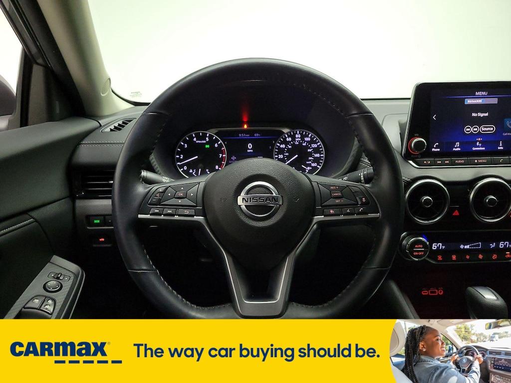 used 2021 Nissan Sentra car, priced at $19,998
