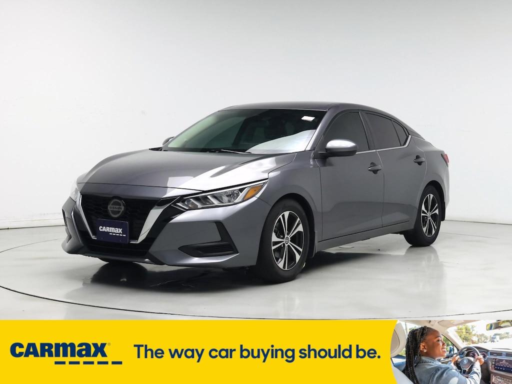 used 2021 Nissan Sentra car, priced at $19,998