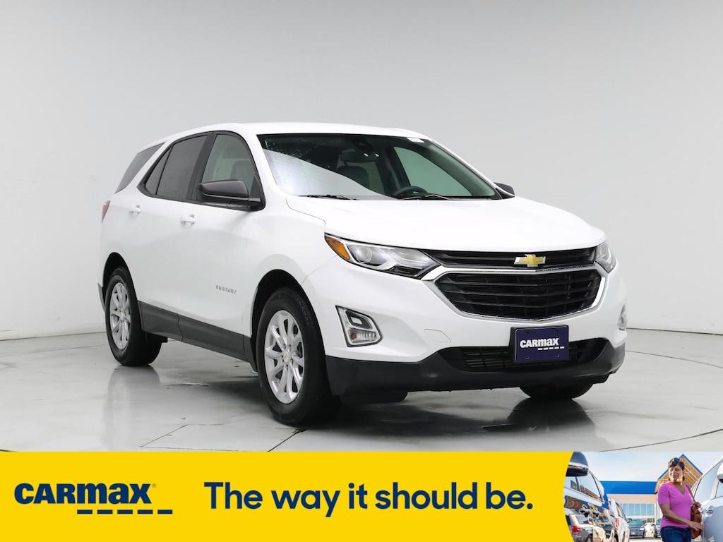 used 2021 Chevrolet Equinox car, priced at $19,998