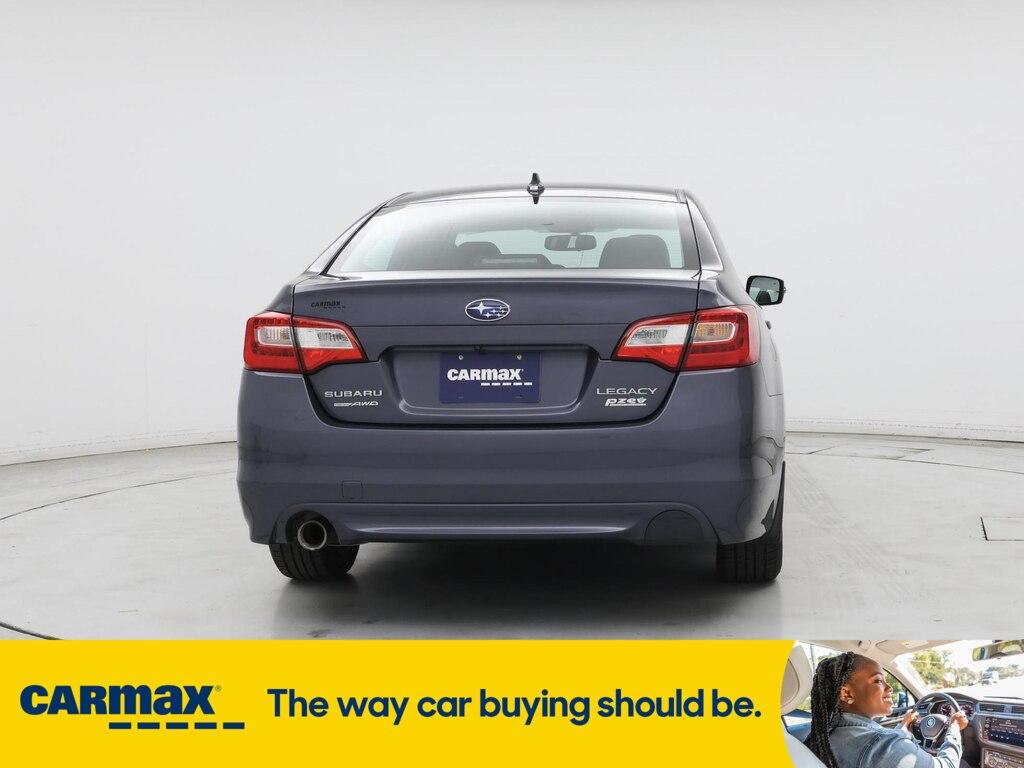 used 2017 Subaru Legacy car, priced at $14,998