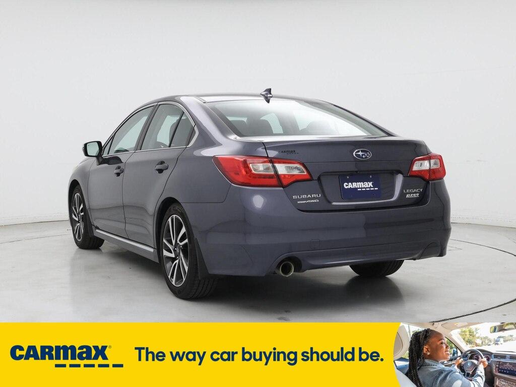 used 2017 Subaru Legacy car, priced at $14,998