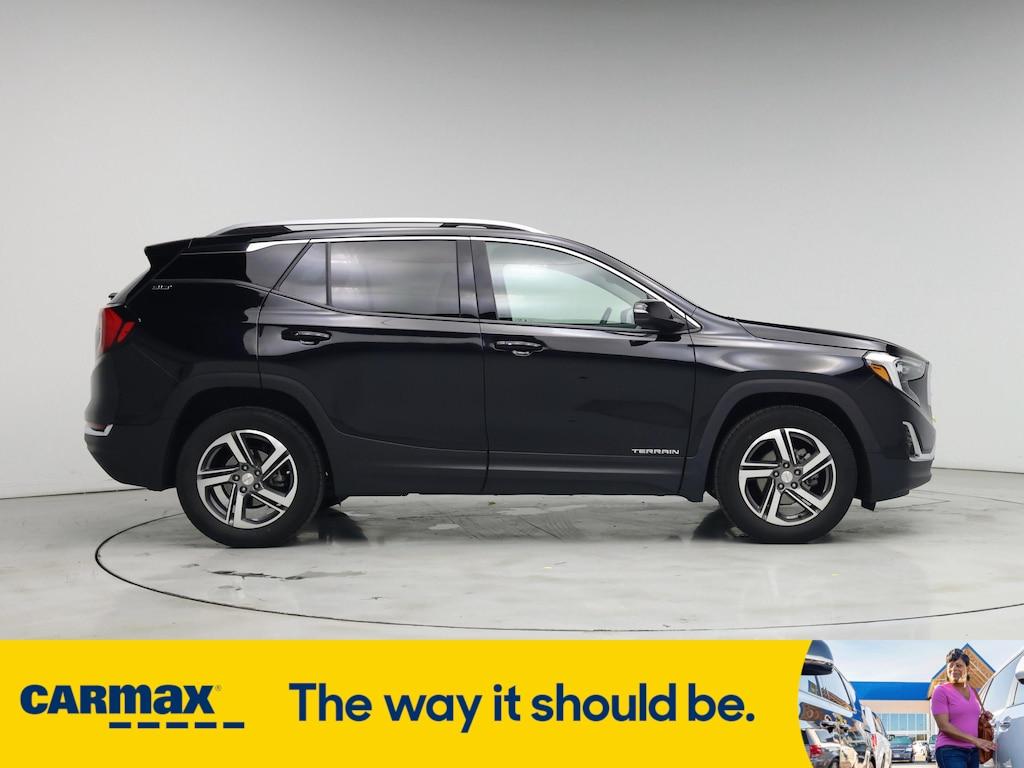 used 2021 GMC Terrain car, priced at $23,998