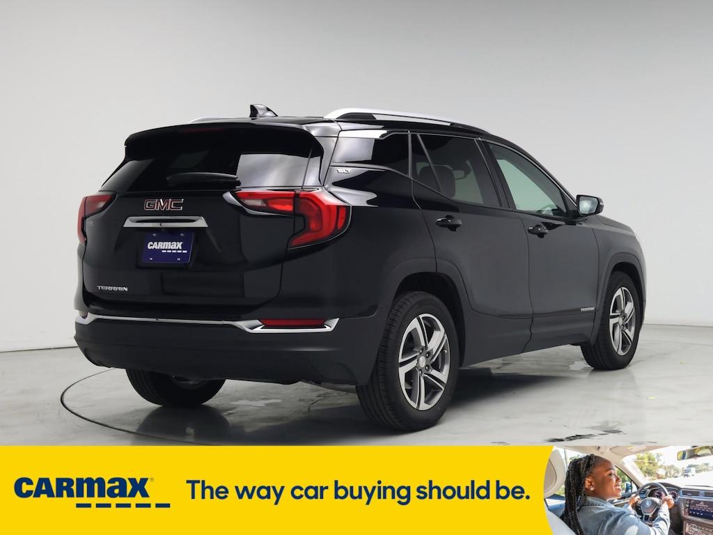 used 2021 GMC Terrain car, priced at $23,998
