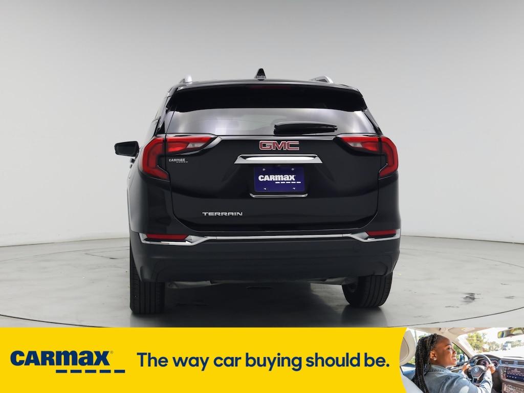 used 2021 GMC Terrain car, priced at $23,998