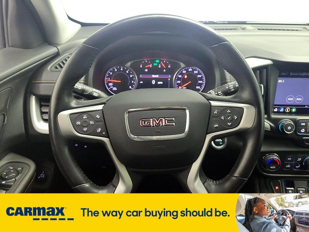 used 2021 GMC Terrain car, priced at $23,998