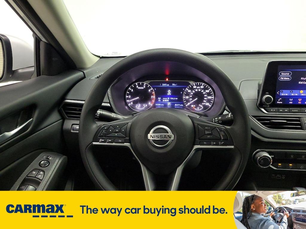 used 2022 Nissan Altima car, priced at $23,998