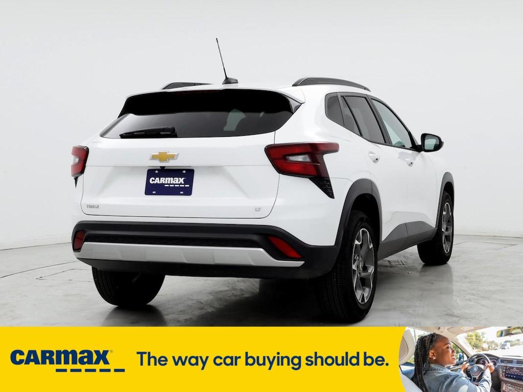 used 2024 Chevrolet Trax car, priced at $24,998