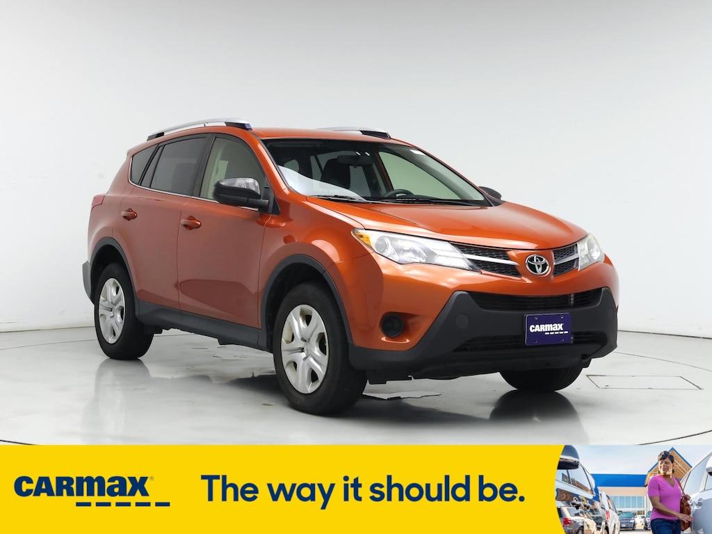 used 2015 Toyota RAV4 car, priced at $18,998