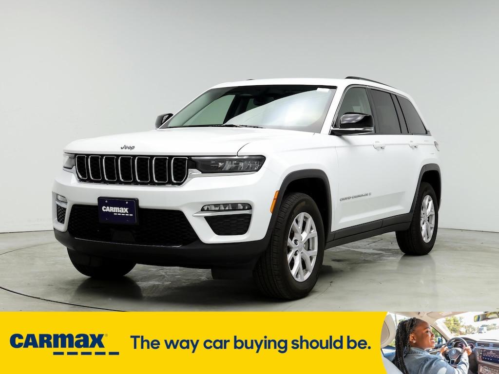 used 2022 Jeep Grand Cherokee car, priced at $32,998