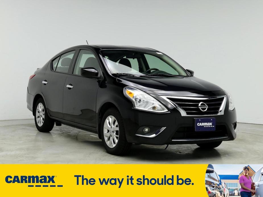 used 2017 Nissan Versa car, priced at $14,599