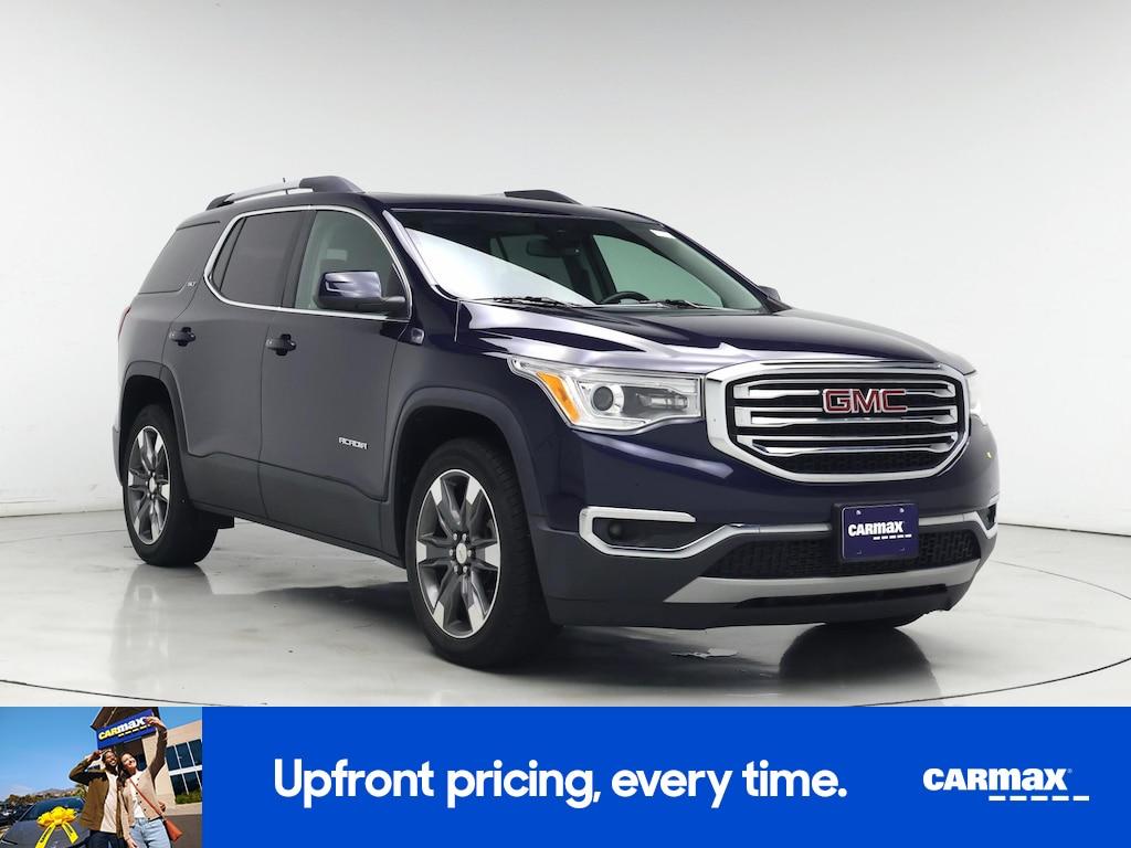 used 2017 GMC Acadia car, priced at $21,998