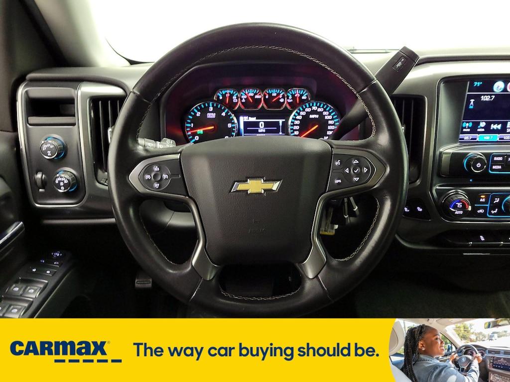 used 2017 Chevrolet Silverado 1500 car, priced at $25,998