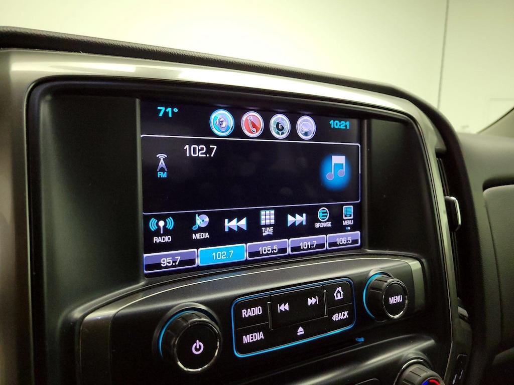 used 2017 Chevrolet Silverado 1500 car, priced at $25,998