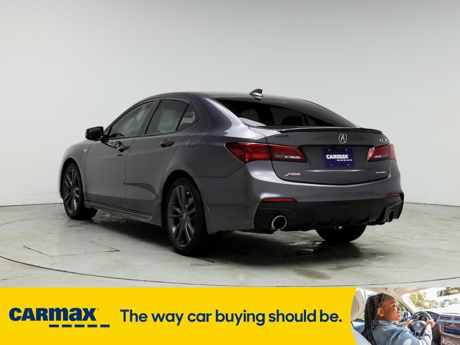 used 2019 Acura TLX car, priced at $32,998