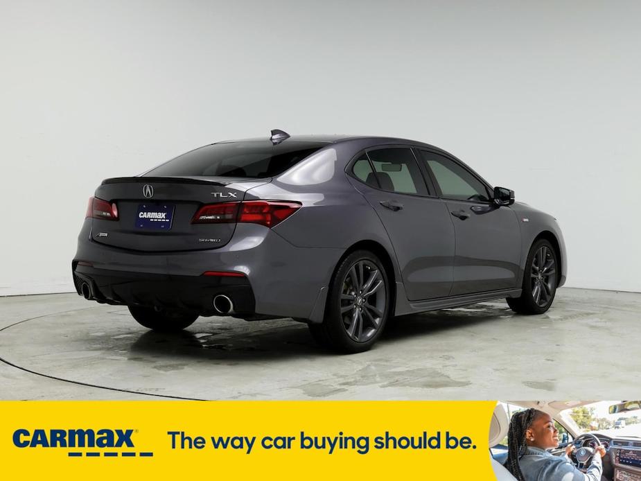 used 2019 Acura TLX car, priced at $32,998