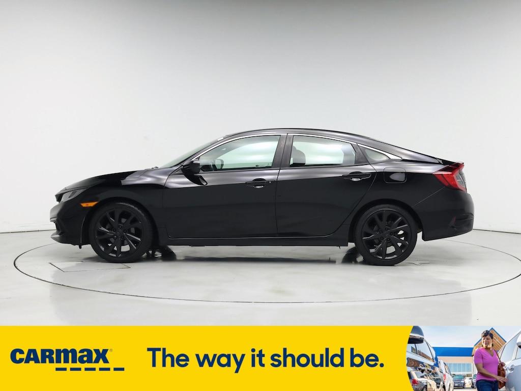 used 2021 Honda Civic car, priced at $25,998